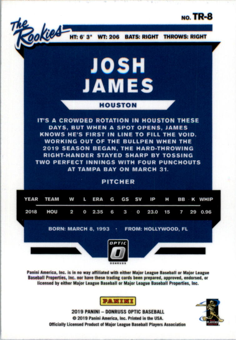 B2590- 2019 Donruss Optic BB Assorted Insert Cards -You Pick- 15+ FREE US SHIP - Picture 56 of 60