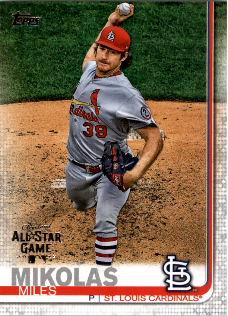 2019 Topps Factory Set All Star Game #280 Miles Mikolas