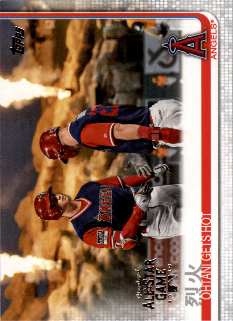 ゲームセンター・ゲームカード TROUT/OHTANI/PUJOLS RELIC COMBOS 2018 TOPPS NOW TROUT / PUJOLS / OHTANI RC TRIPLE AUTO Ohtani