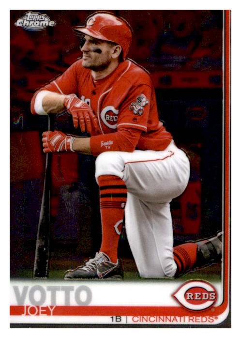 2021 Topps Heritage #45 Joey Votto Baseball Card - Cincinnati Reds