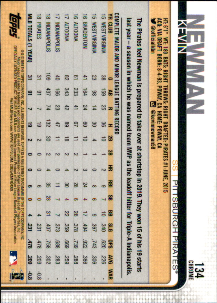 2019 Topps Chrome Baseball Card Pick - Picture 267 of 400