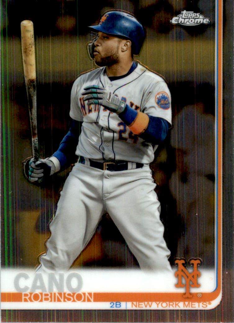 2019 Topps Chrome Baseball Card #193 Robinson Cano | eBay