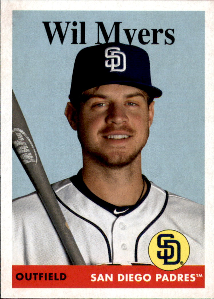 2019 Topps Archives #65 Wil Myers