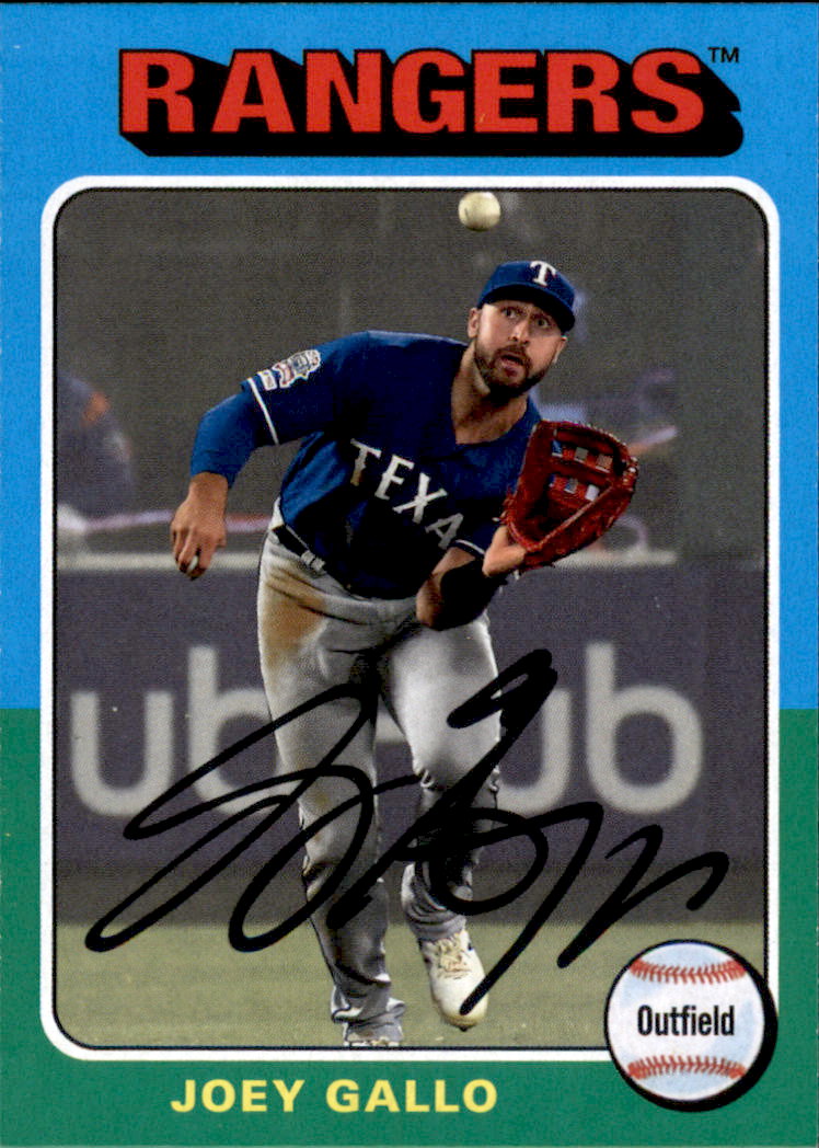 2019 Topps Archives #129 Joey Gallo