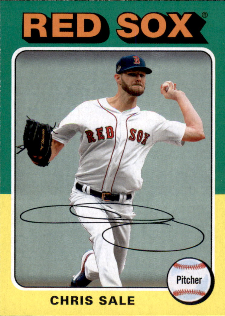 2019 Topps Archives #148 Chris Sale