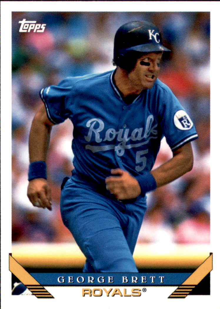 George Brett cards (1987-2024) Royals - You Choose