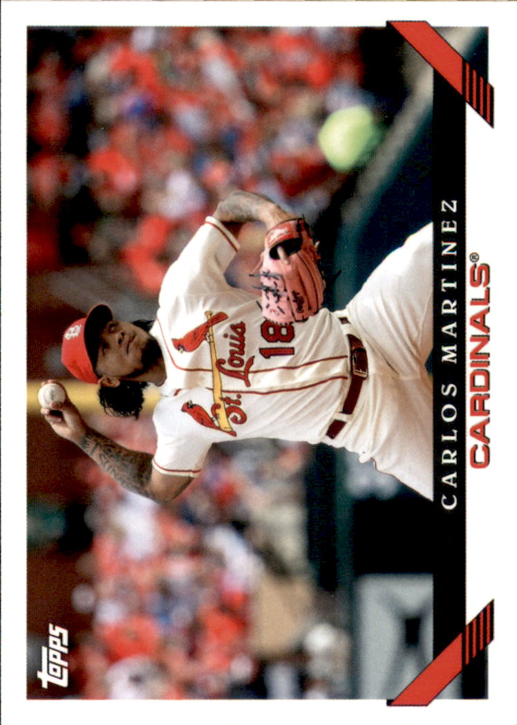 2019 Topps Archives #257 Carlos Martinez