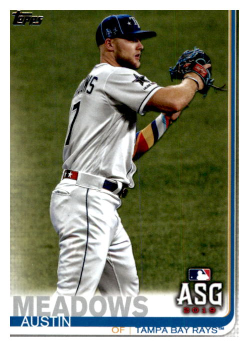 2019 Topps Update Baseball Card Pick (Base) 101-300