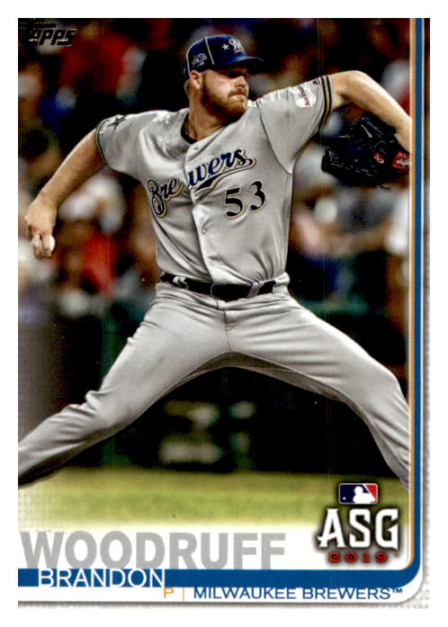 2019 Topps Update Baseball Card Pick (Base) 101-300