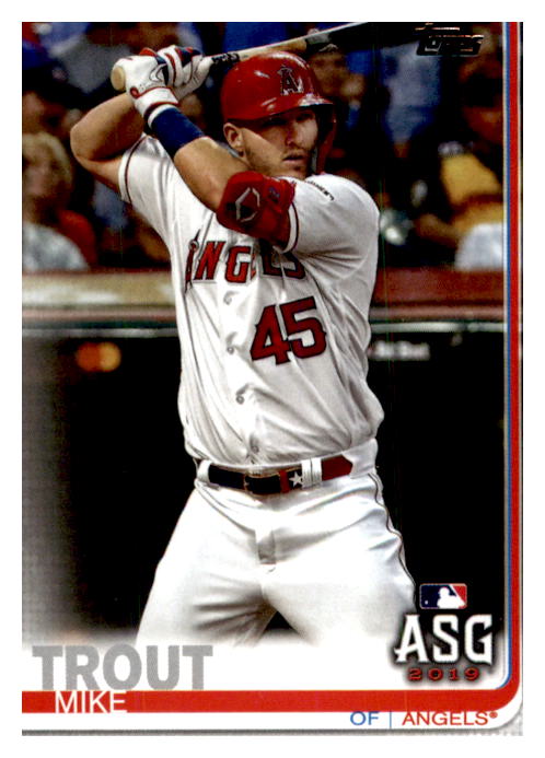 2019 Topps Update Baseball Card Pick (Base) 101-300