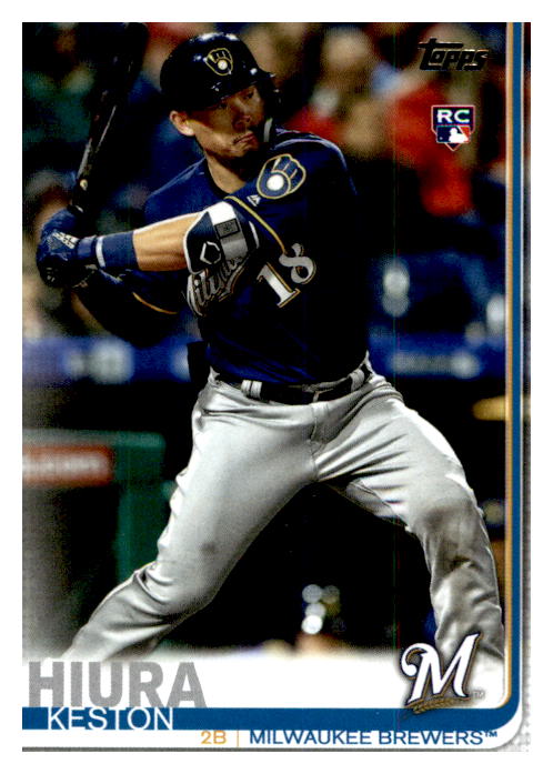 2019 Topps Update Baseball Card Pick (Base) 101-300