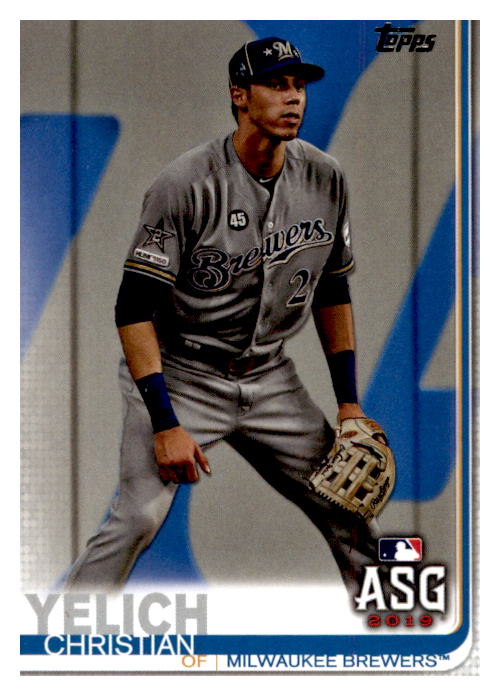 2019 Topps Update Baseball Card Pick (Base) 101-300