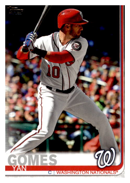 2019 Topps Update Baseball Card Pick (Base) 101-300