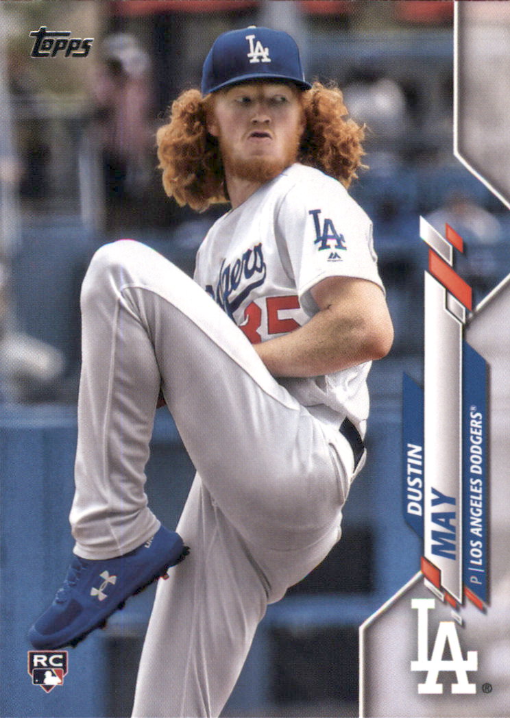 2019 Bowman Chrome Prospects #BCP-80 Dustin May NM-MT Dodgers