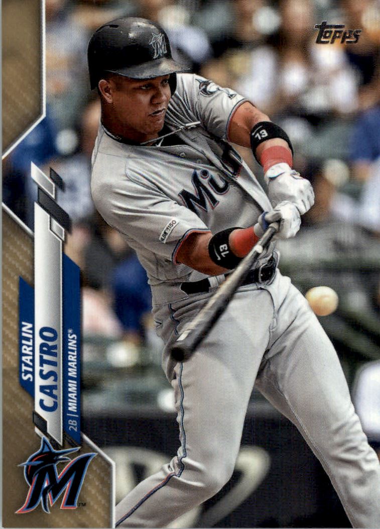 2020 Topps Baseball Gold Parallel Singles xxxx/2020 – You Choose