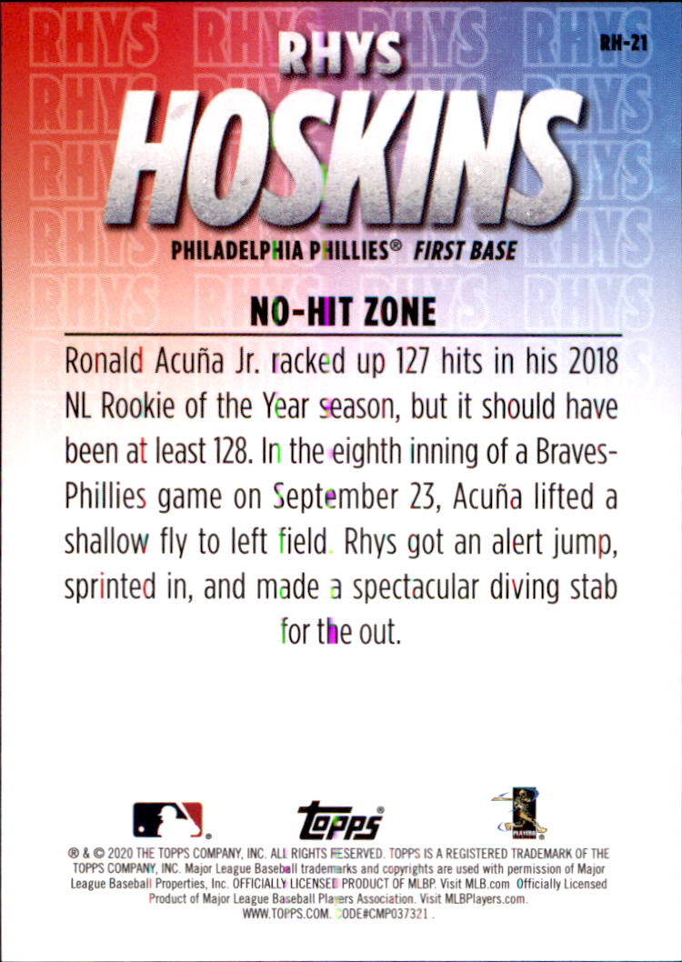 B1148- 2020 Topps Baseball Assorted Insert Cards -You Pick- 15+ FREE US SHIP - Picture 21 of 42
