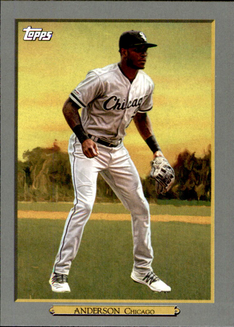  2020 Bowman #97 Tim Anderson Chicago White Sox