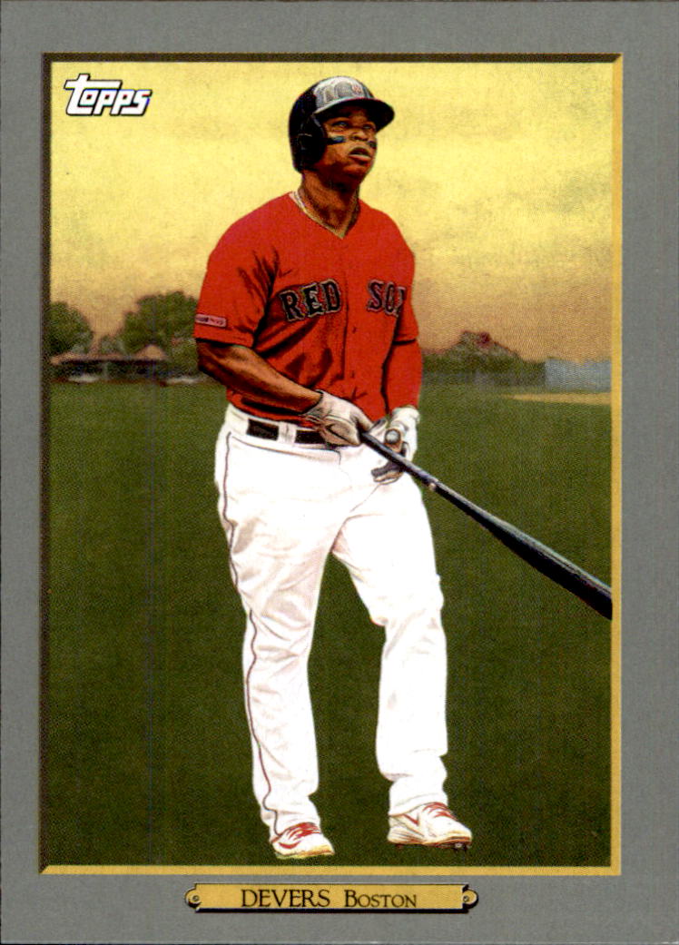 A7292- 2020 Topps Turkey Red '20 BB Card #s 1-200 -You Pick- 15+ FREE US SHIP - Picture 42 of 138