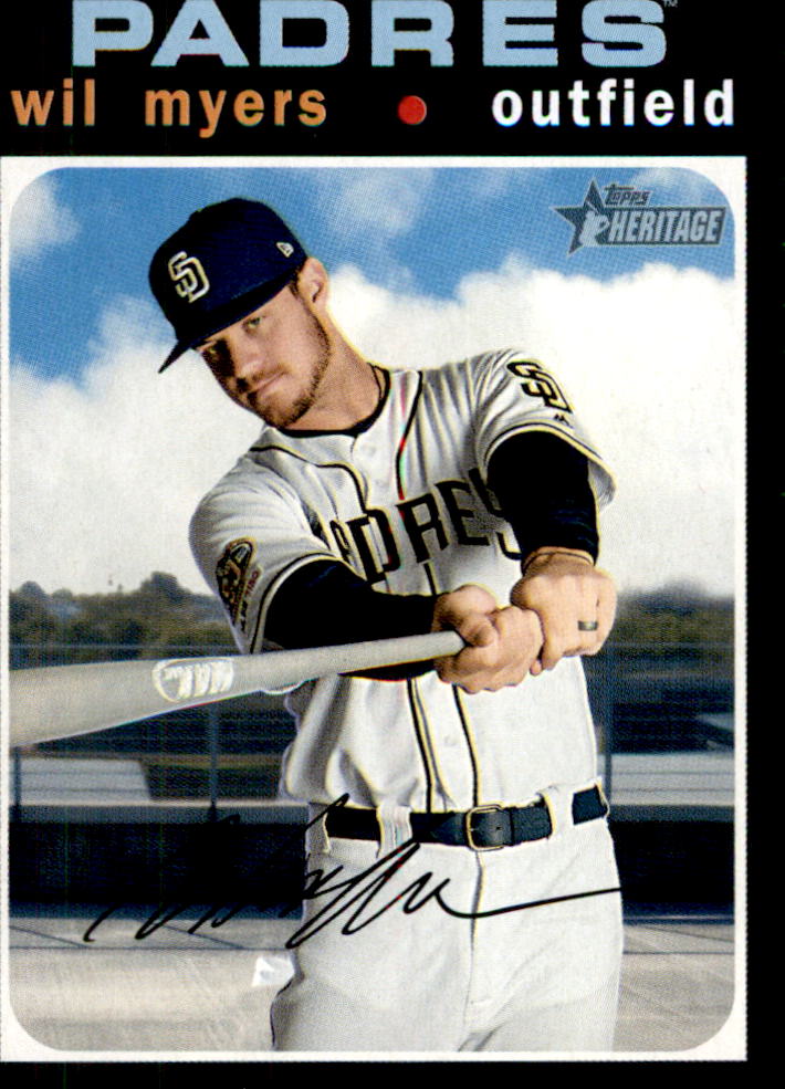2020 Topps Heritage #97 Wil Myers