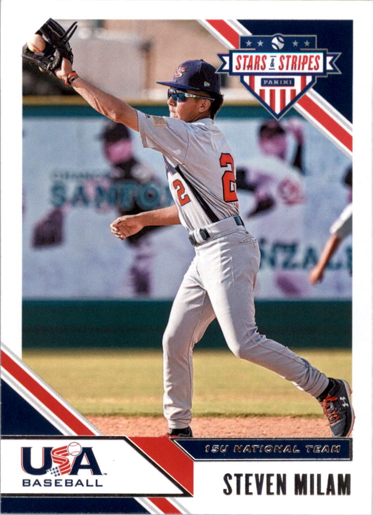 A0879- 2020 USA Baseball Stars and Stripes 1-100 -You Pick- 15+ FREE US SHIP - Picture 72 of 147