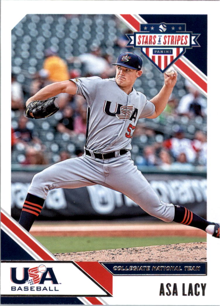 A0879- 2020 USA Baseball Stars and Stripes 1-100 -You Pick- 15+ FREE US SHIP - Picture 106 of 147