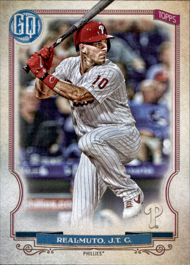  2016 Topps #666 J.T. Realmuto Baseball Card - Topps