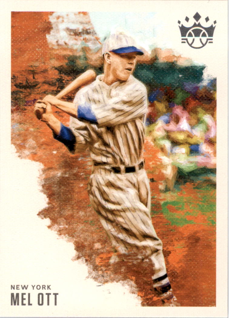 Mel Ott cards (2004-2023) Giants - You Choose - Bild 20 von 29