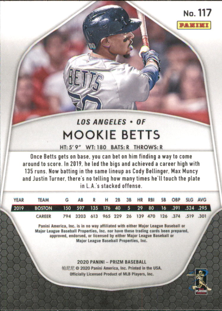 Mookie Betts cards (2015-2023) Red Sox Dodgers - You Choose - Picture 121 of 201