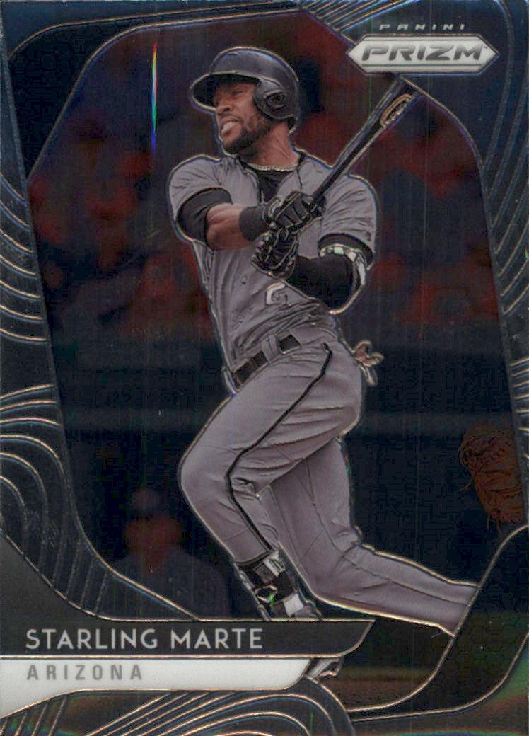 2020 Panini Prizm #41 Starling Marte