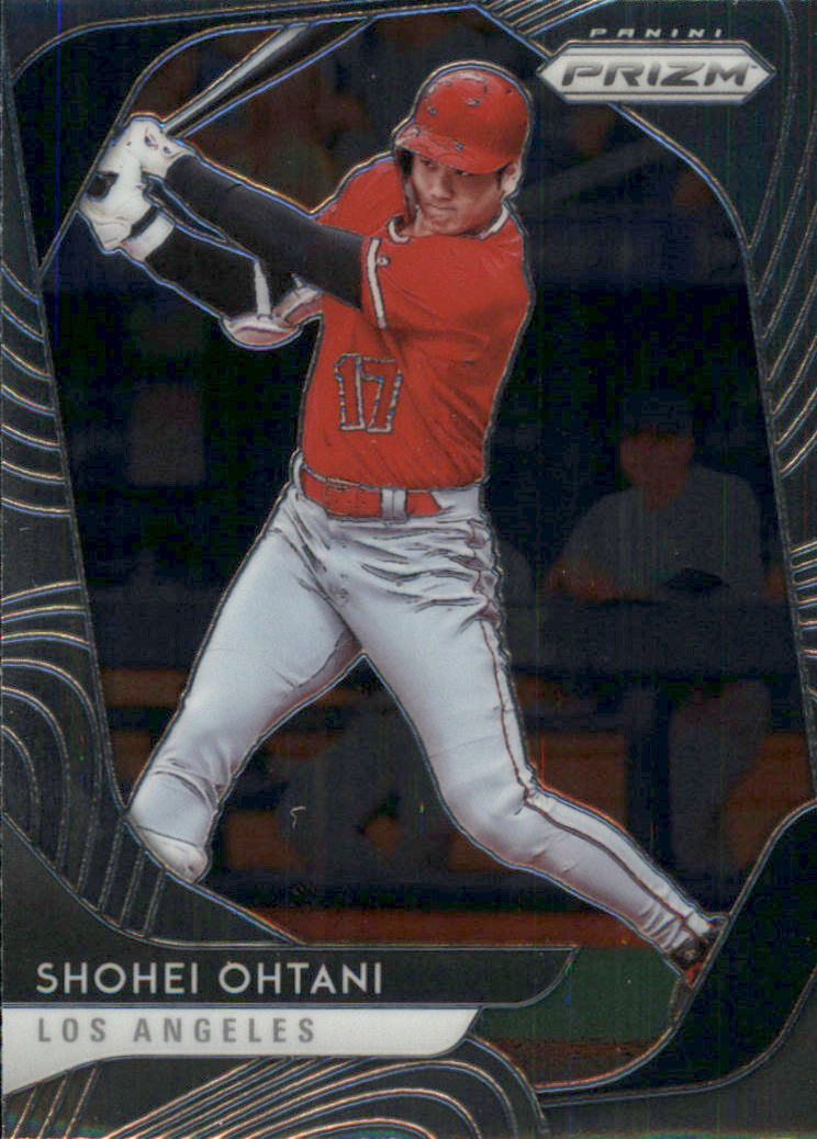 2020 Panini Prizm #162 Shohei Ohtani - NM-MT