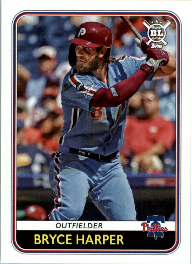 Bryce Harper cards (2013-2024) Nationals Phillies - You Choose