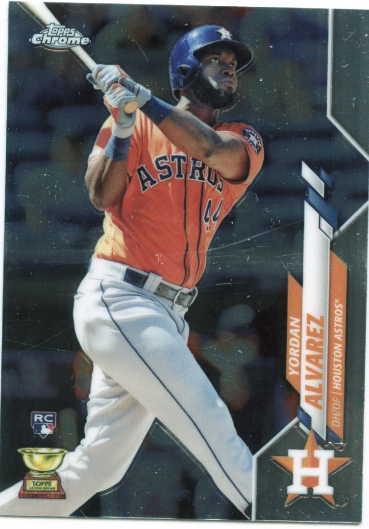 2020 Topps Chrome Baseball Card Pick - Picture 352 of 352