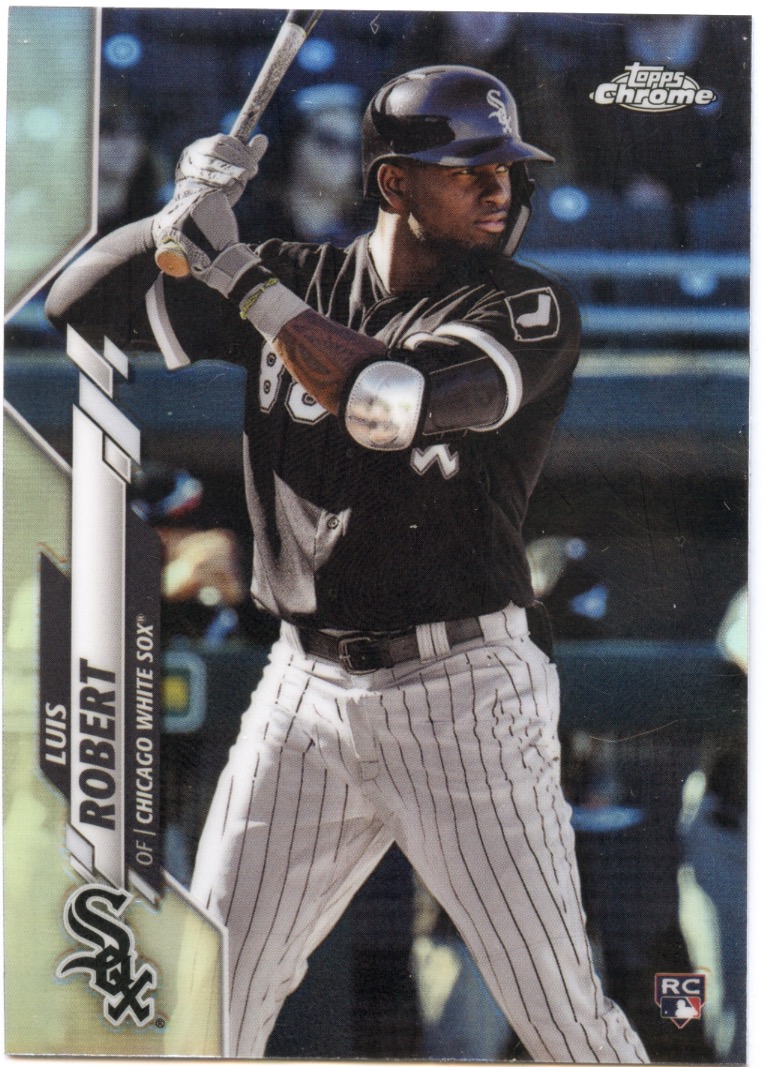 2020 Topps Chrome Refractors #60 Luis Robert on Fanatics Collect