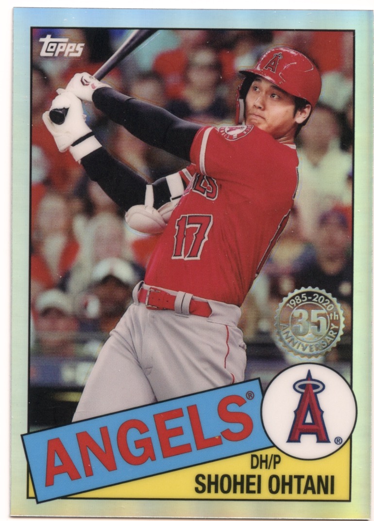 2023 Topps #17 Shohei Ohtani NM-MT Los Angeles Angels Baseball Trading Card