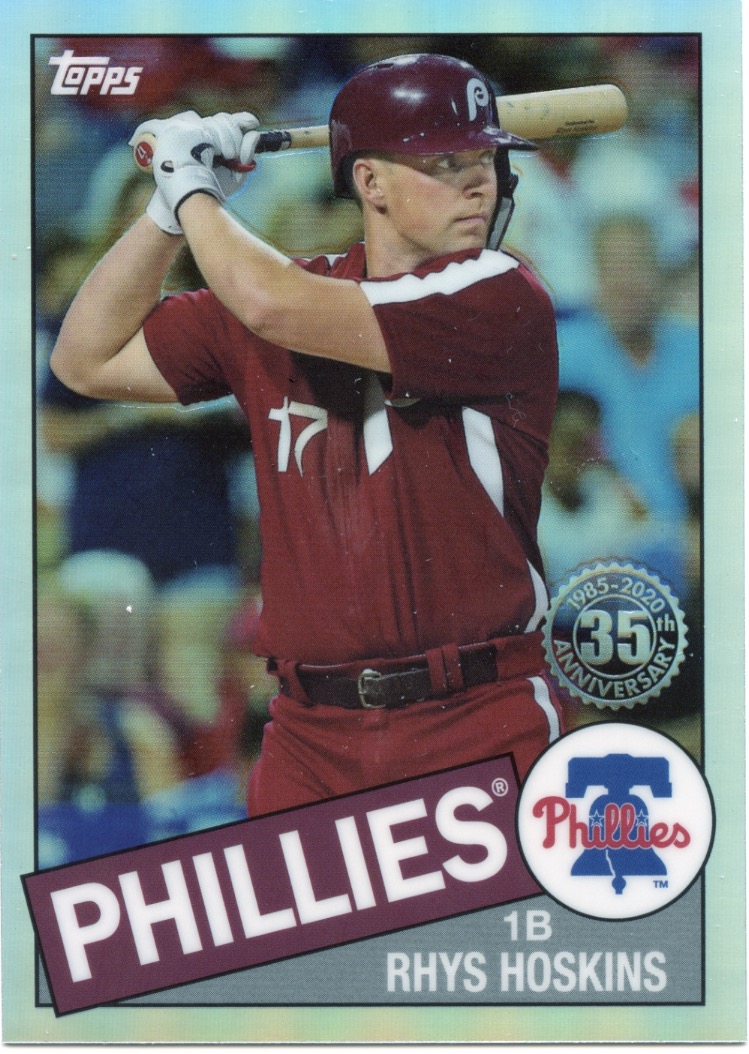 Buy Rhys Hoskins Cards Online  Rhys Hoskins Baseball Price Guide - Beckett