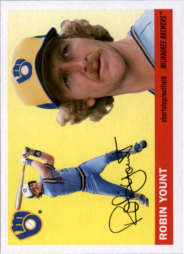 2020 Topps Archives #29 Robin Yount - NM-MT - Baseball Card