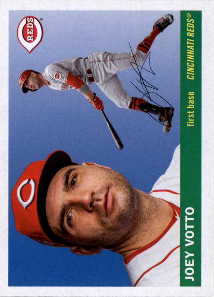 2021 Topps Heritage #45 Joey Votto NM-MT Cincinnati Reds Baseball