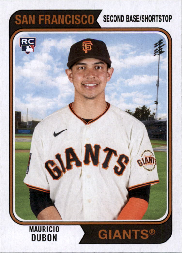 2021 Topps #8 Mauricio Dubon - NM-MT