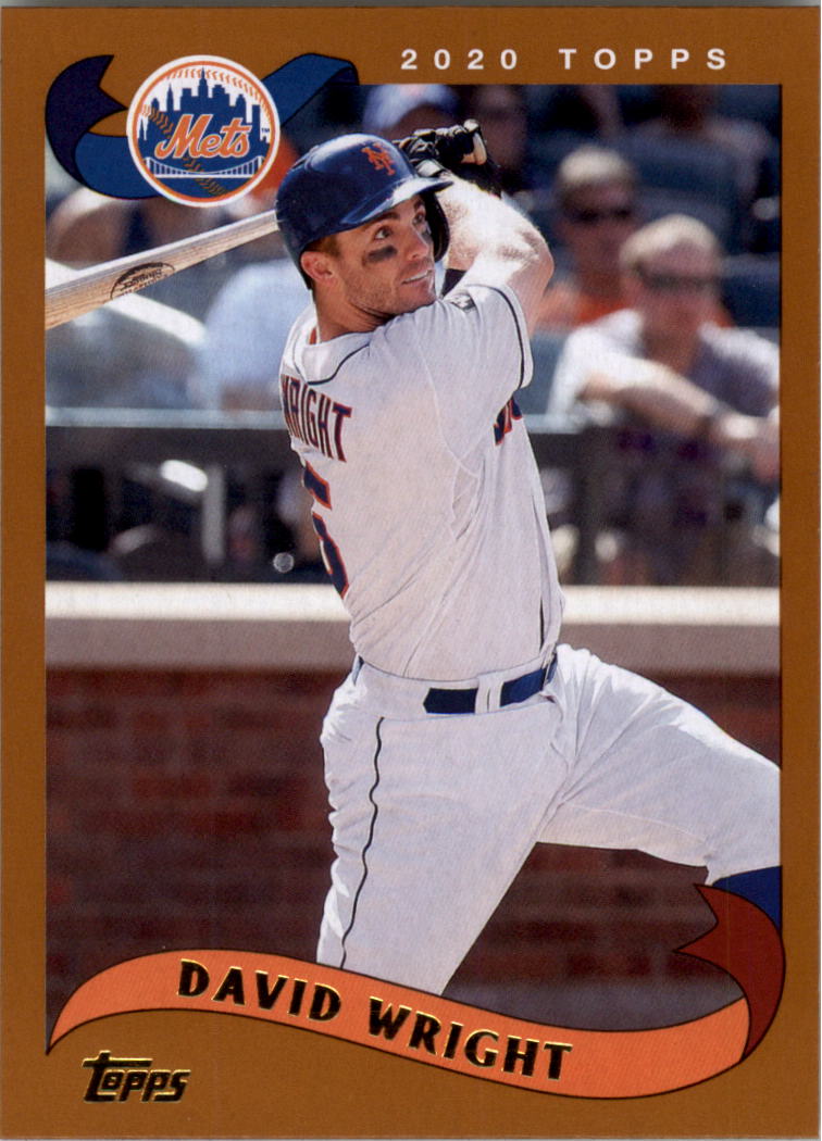 2020 Topps Archives #226 David Wright