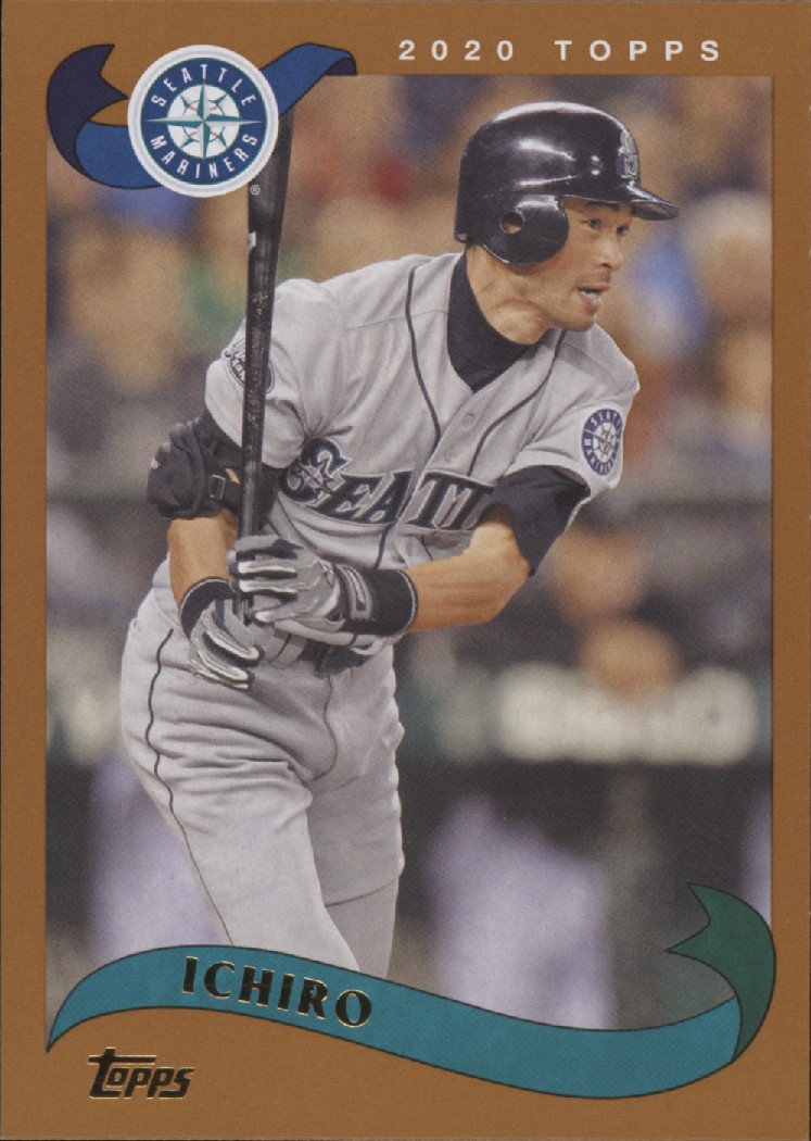 2020 Topps Archives Baseball Card #235 Ichiro | eBay
