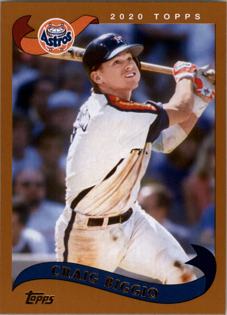 Craig Biggio cards (1990-2023) Astros - You Choose - Bild 303 von 312