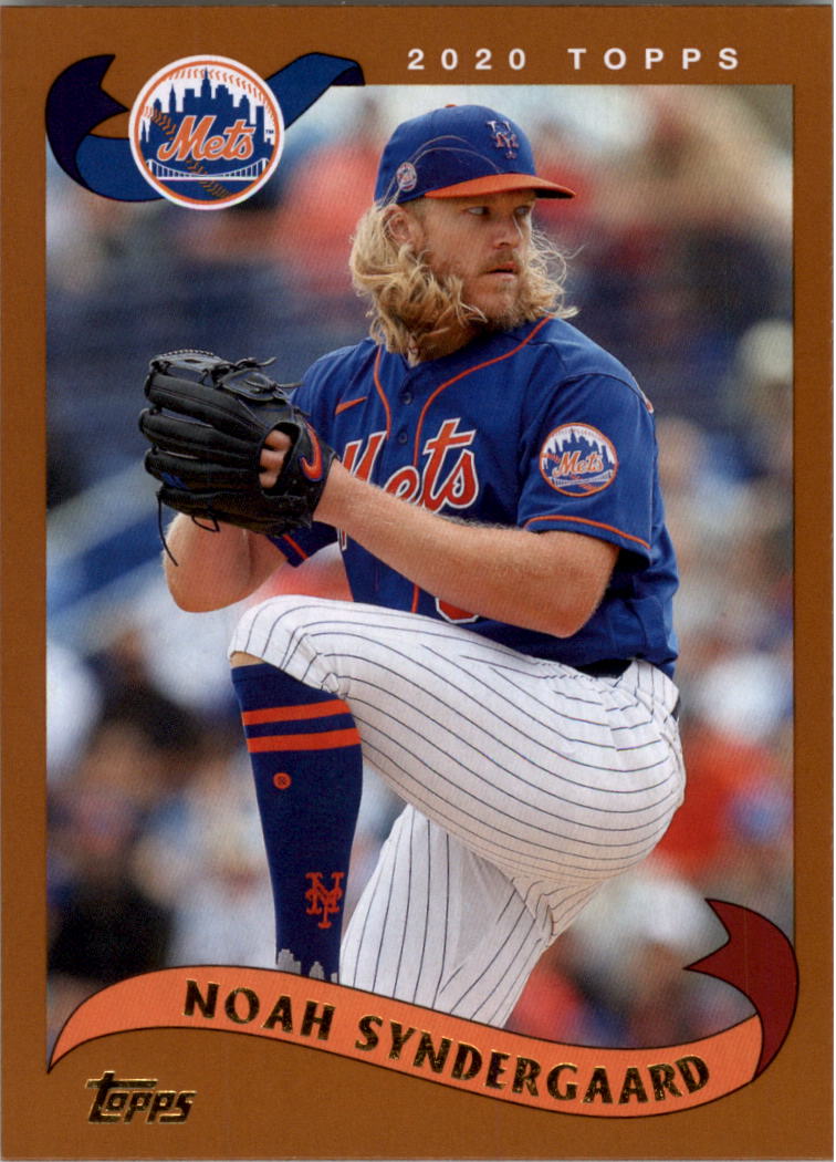 2020 Topps Archives #252 Noah Syndergaard