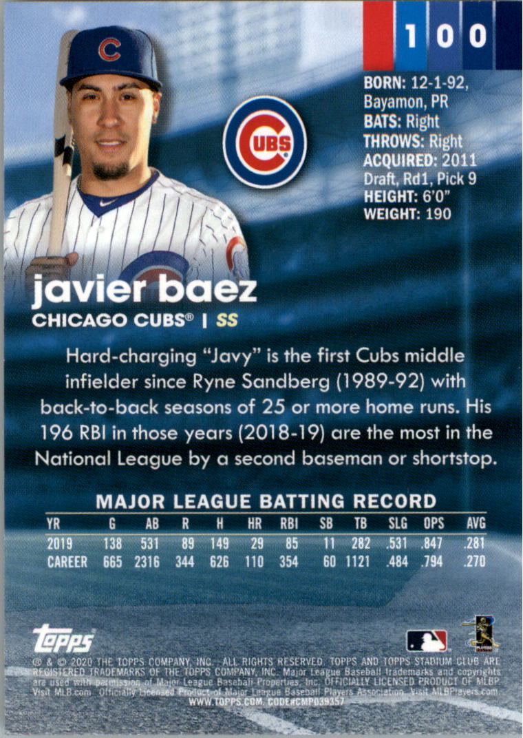 Baseball Javier Baez Javier Baez Javier Baezchicago Cubs Chicagocubs Javier  Baez Javier Baez Javier Poster