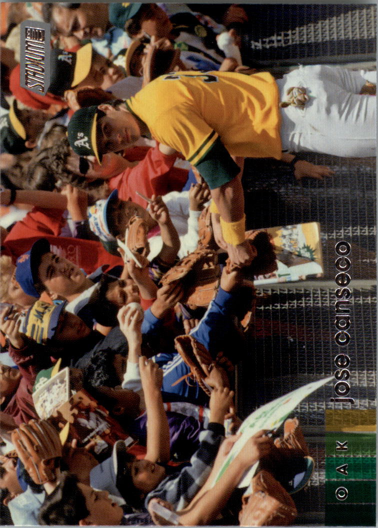 Jose Canseco cards (1987-2024) A's Yankees Rays Rangers Red Sox - You Choose - Picture 247 of 259