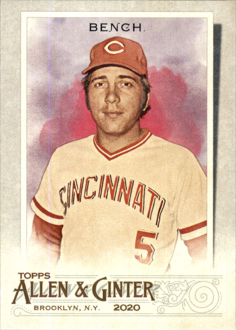 Johnny Bench cards (1988-2023) Reds - You Choose