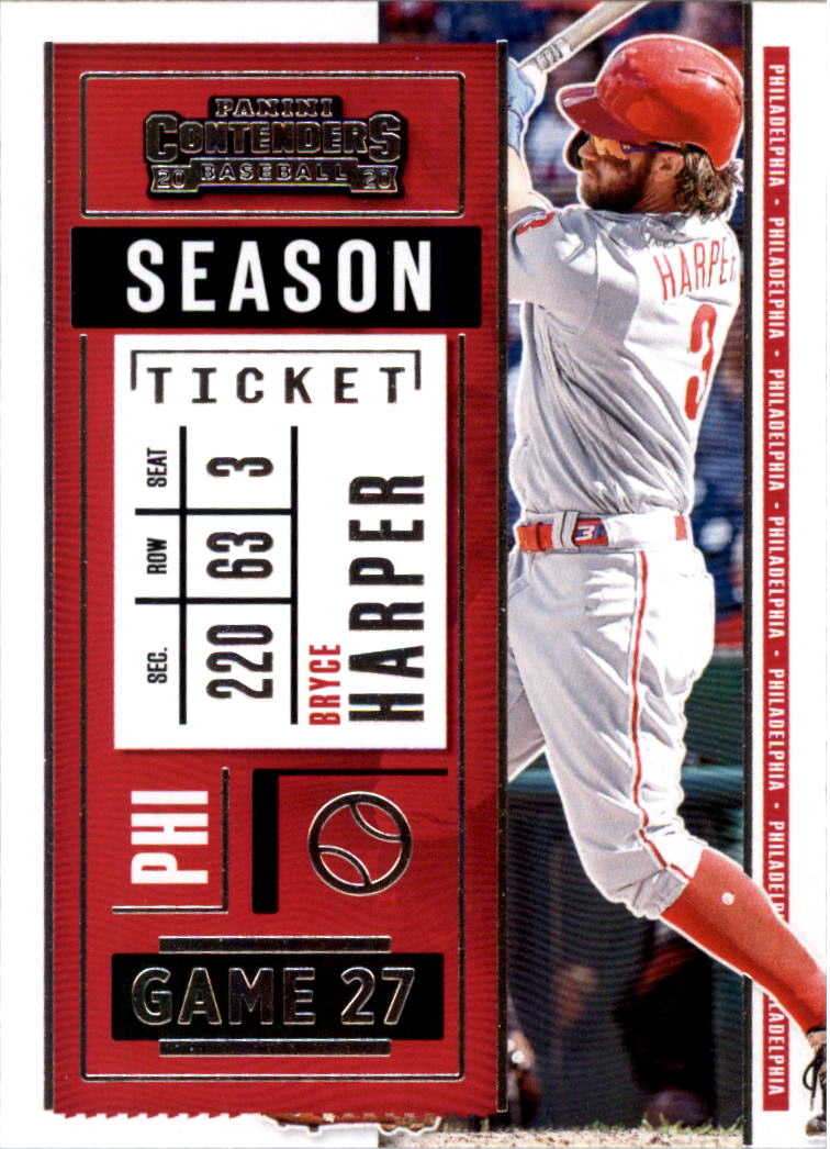 Bryce Harper cards (2013-2024) Nationals Phillies - You Choose