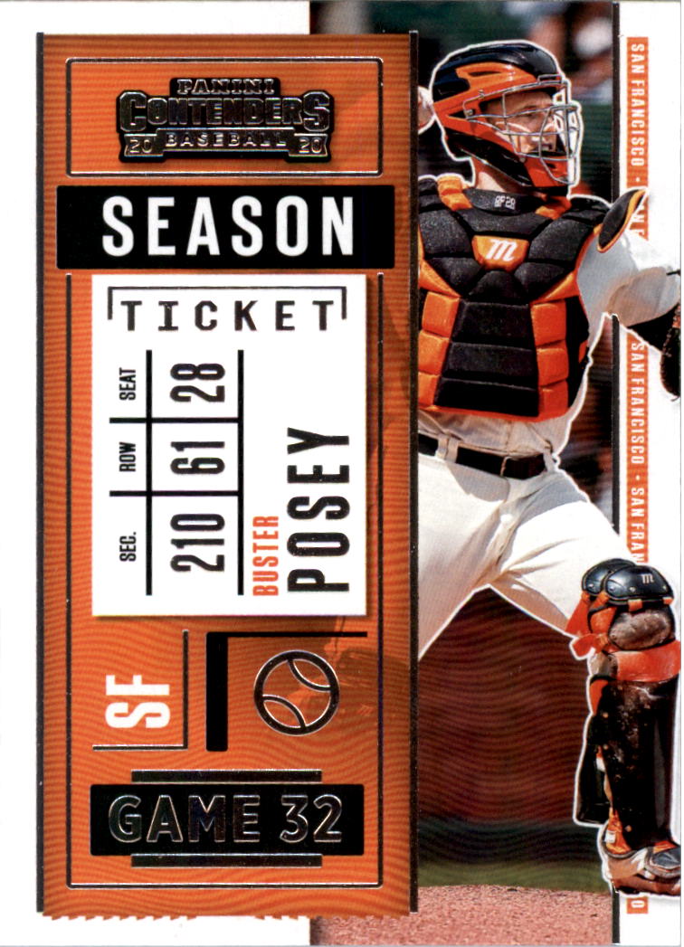 Buster Posey 2010 Topps T206 #193 Rookie Card RC