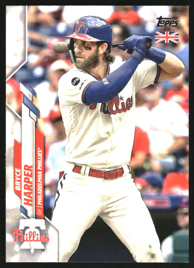 Bryce Harper cards (2013-2024) Nationals Phillies - You Choose