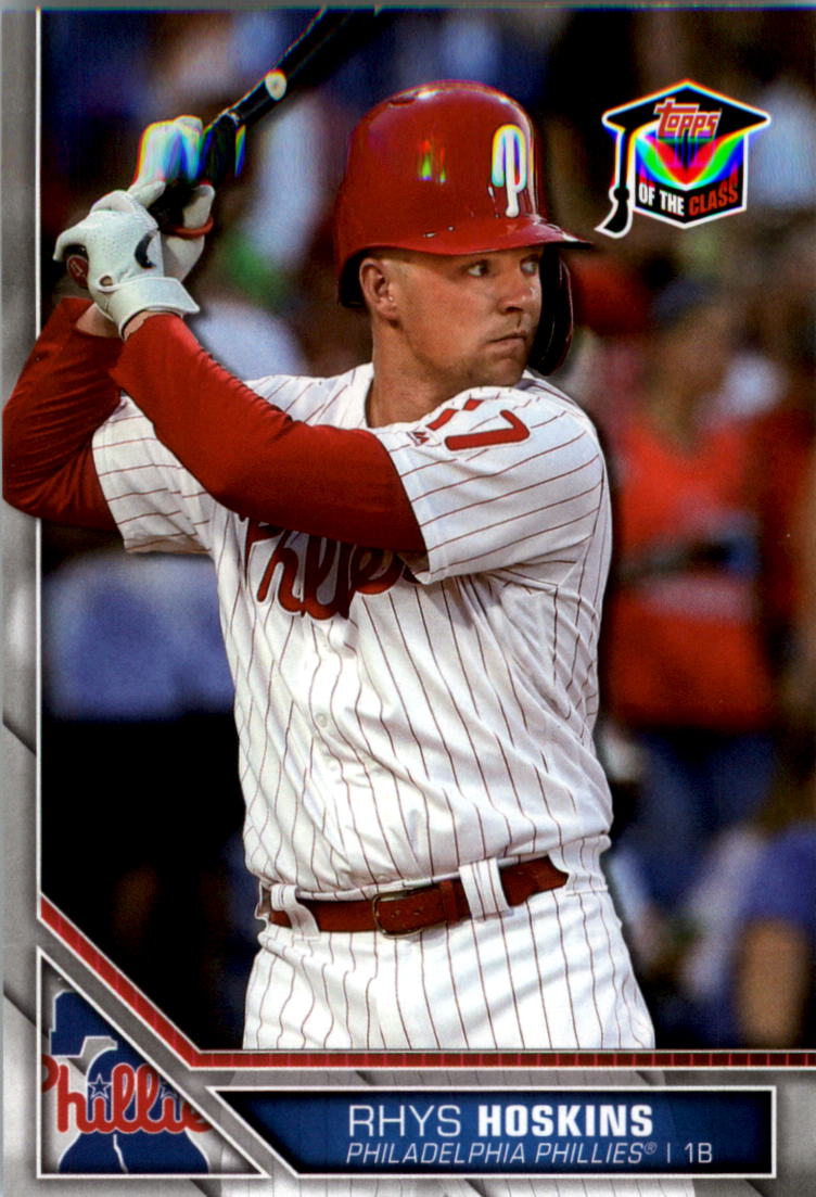 2020 Topps of the Class #40 Rhys Hoskins