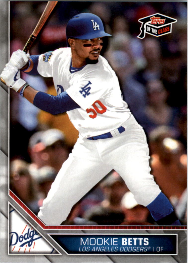 2020 Topps of the Class #56 Mookie Betts